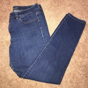 Michael Kors Dark Wash Denim Skinny Jeans